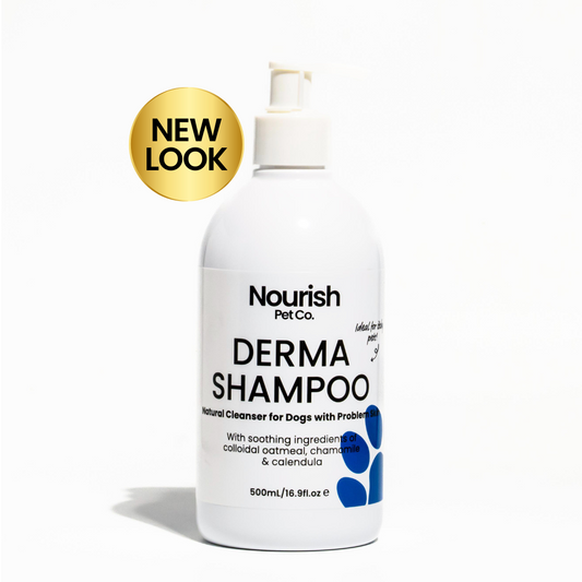 Nourish Pet Co Derma Shampoo 500mL