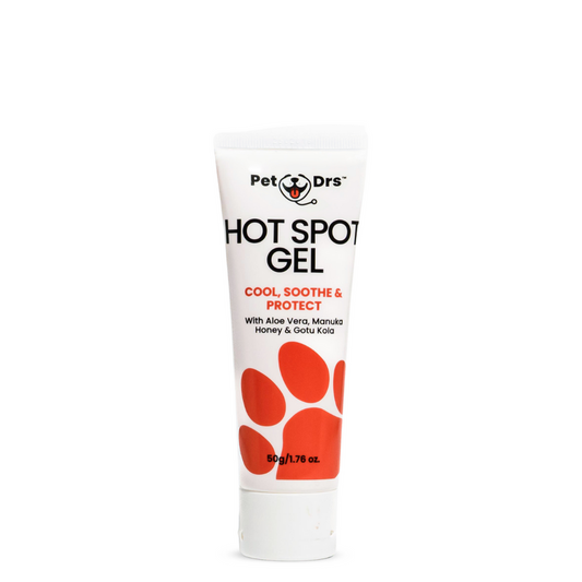 Nourish Pet Co Hot Spot Gel 120g
