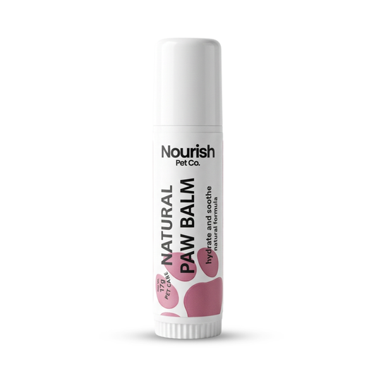 Nourish Pet Co Natural Paw Balm 17g