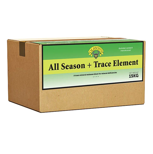 Olssons All Season plus Trace Element with Biochar 15kg lick block