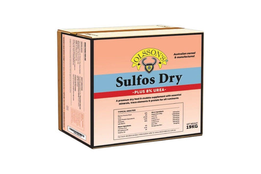 Olssons Sulfos + 8% Urea 19kg