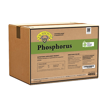 Olssons Organic Phosphorus 8% P 20kg