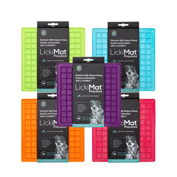 LickiMat Classic Playdate colours
