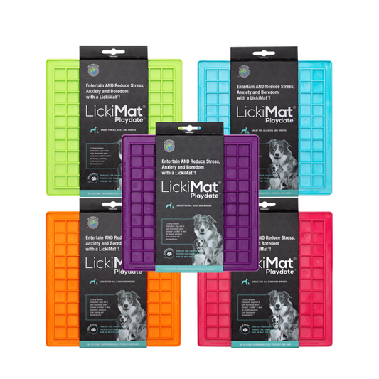 LickiMat Classic Playdate colours