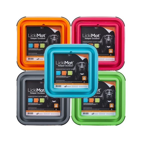 LickiMat Outdoor Keeper colours