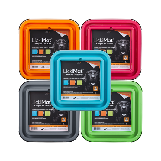 LickiMat Outdoor Keeper colours