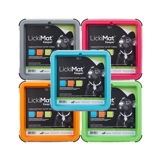 LickiMat Indoor Keeper colours