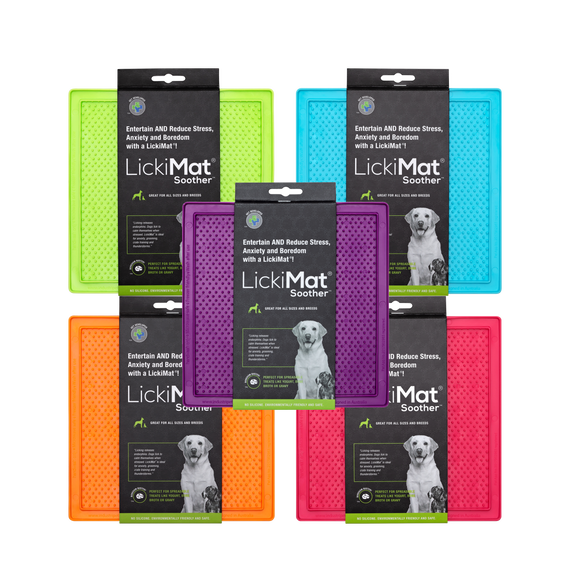 LickiMat Classic Soother colours