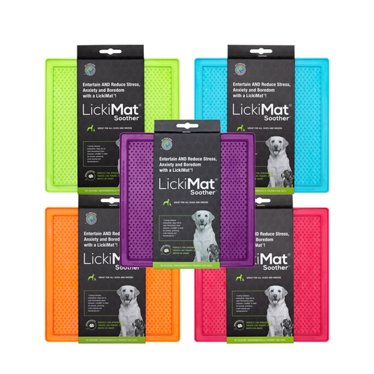 LickiMat Classic Soother colours