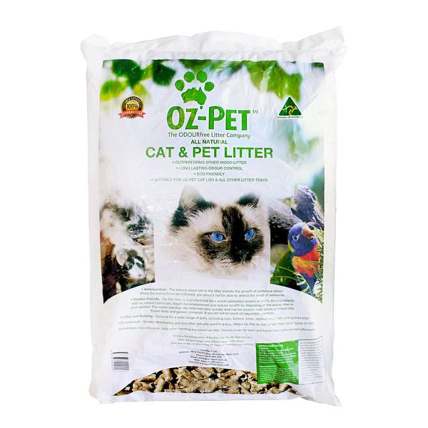 Oz-Pet cat and pet litter