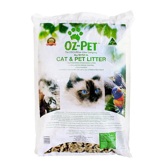 Oz-Pet cat and pet litter