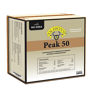 Olssons Peak 50 No Urea 18kg