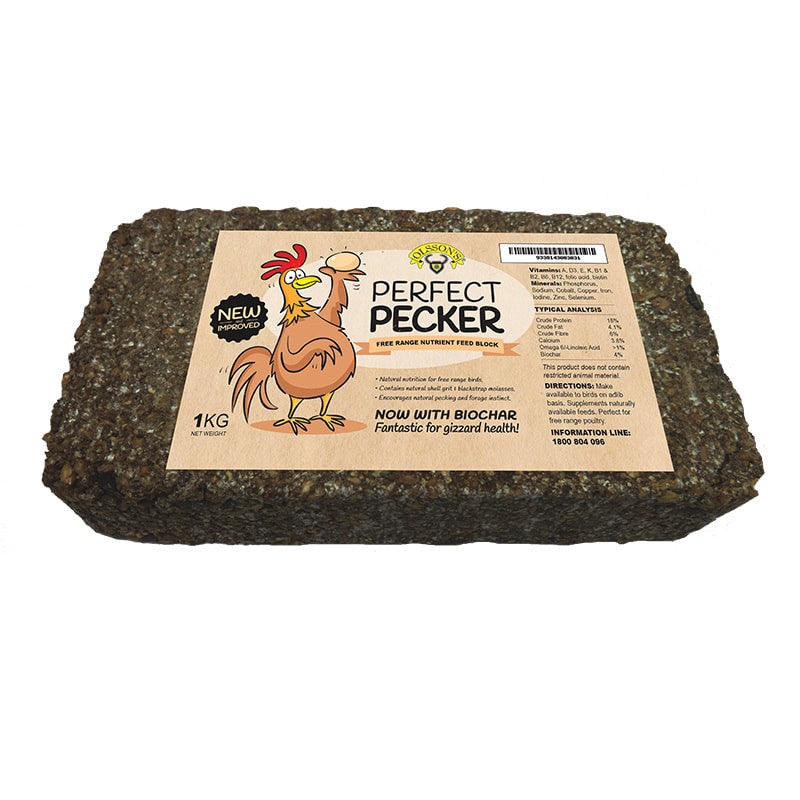 Olssons Perfect Pecker 4 x 1kg Carton