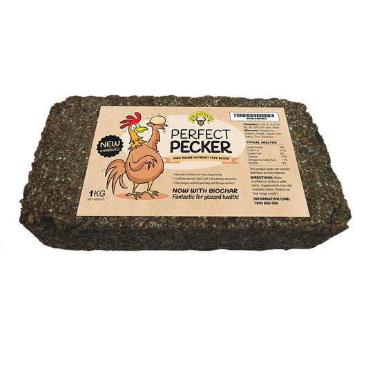 Olssons Perfect Pecker 4 x 1kg Carton