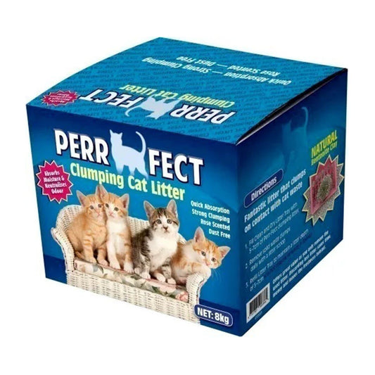 Perrfect Clumping cat litter