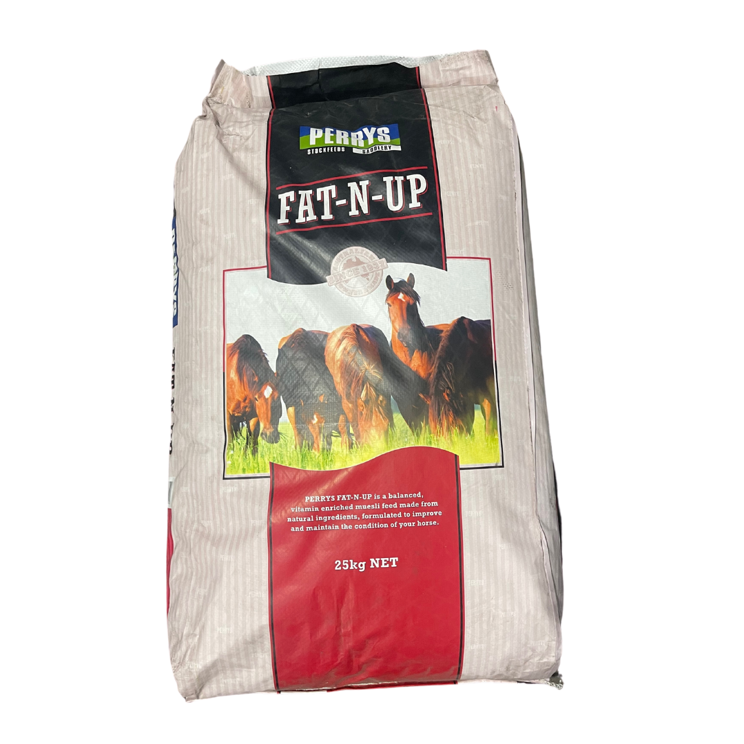 Perry's Fat-N-Up 25kg horse feed