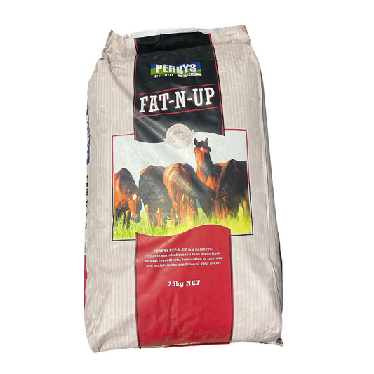 Perry's Fat-N-Up 25kg horse feed