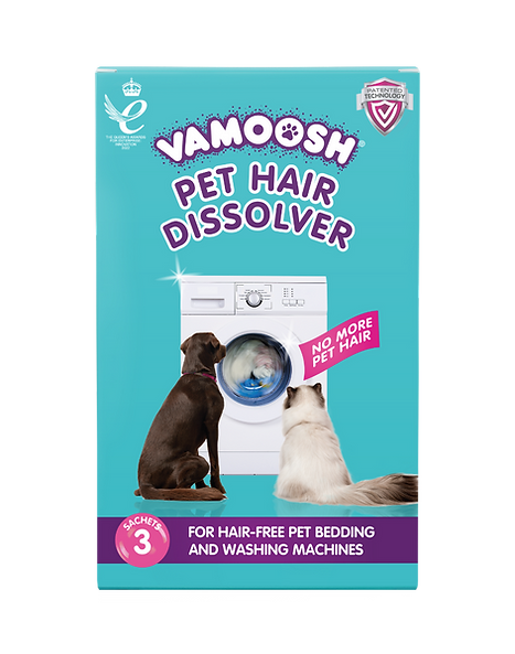 Vamoosh Pet Hair Dissolver 3 Pack
