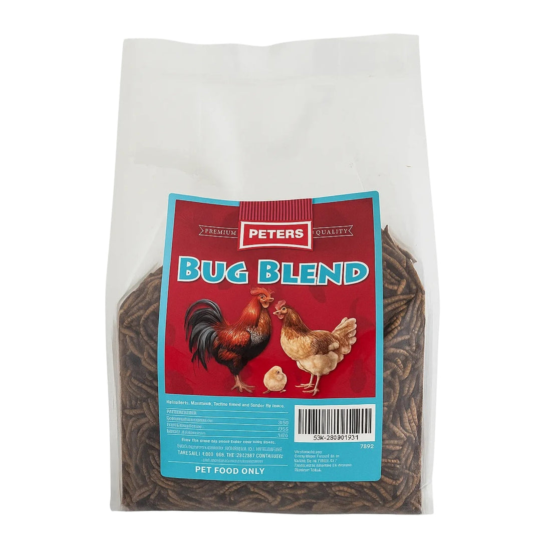 Peters Bug Blend 750g