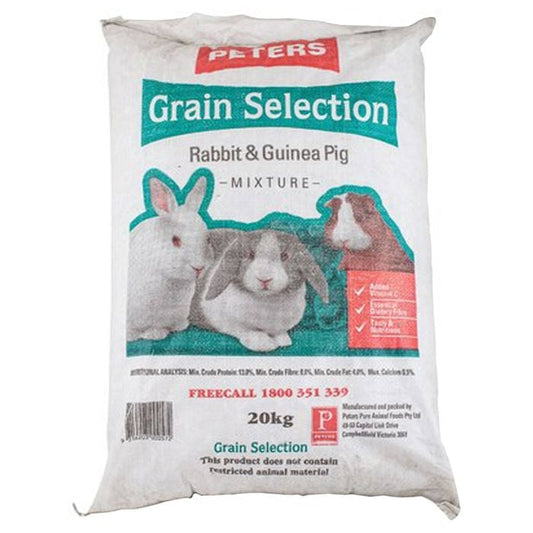 Peters Grain Selection for Rabbits and Guinea Pigs