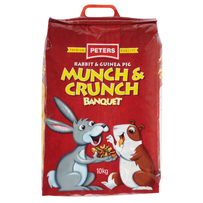 Peters Munch and Crunch for Rabbits and Guinea Pigs