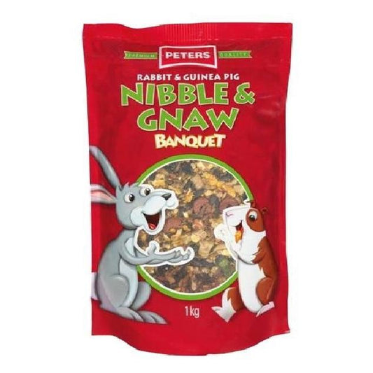 Peters Nibble and Gnaw for Rabbits and Guinea Pigs