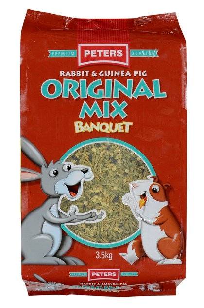 Peters Original Mix for Rabbits & Guinea Pigs