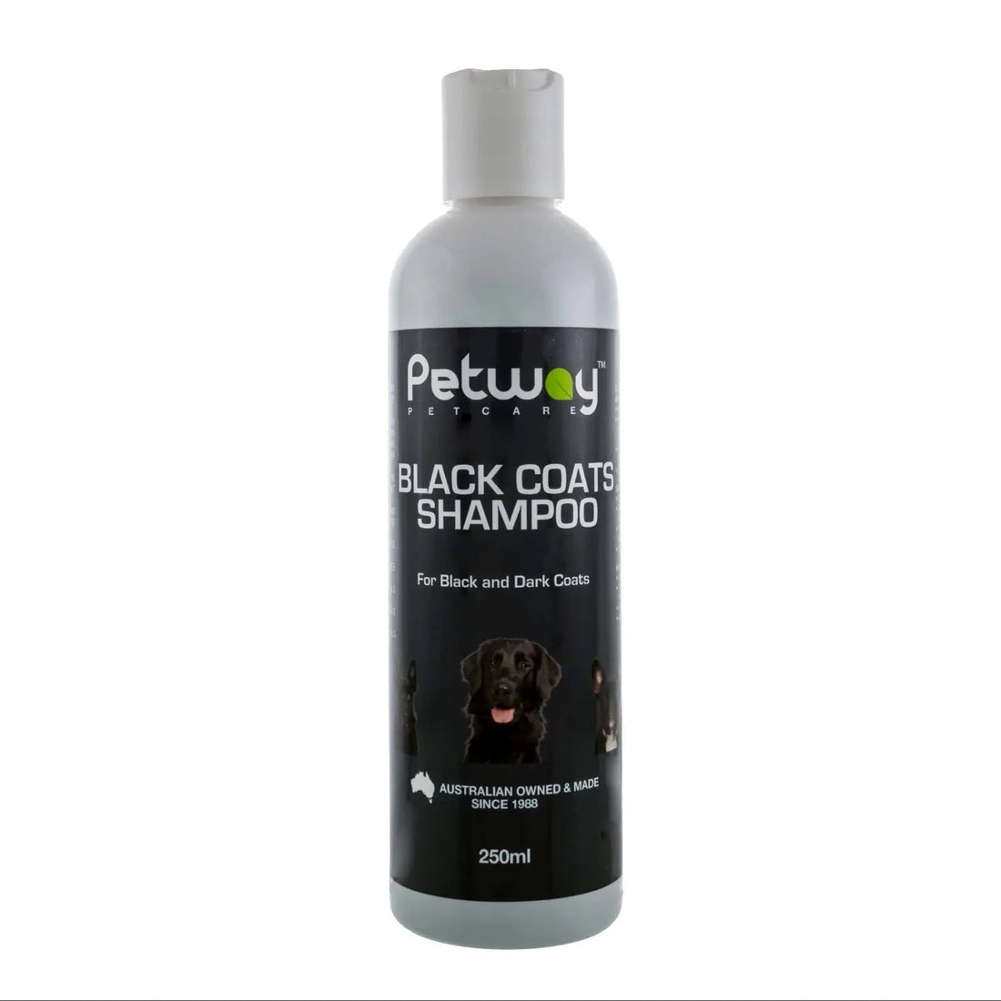 Petway Petcare Black Coats Shampoo 250mL