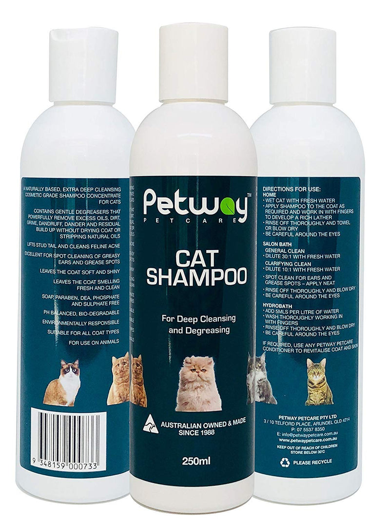 Petway Cat Shampoo 250mL