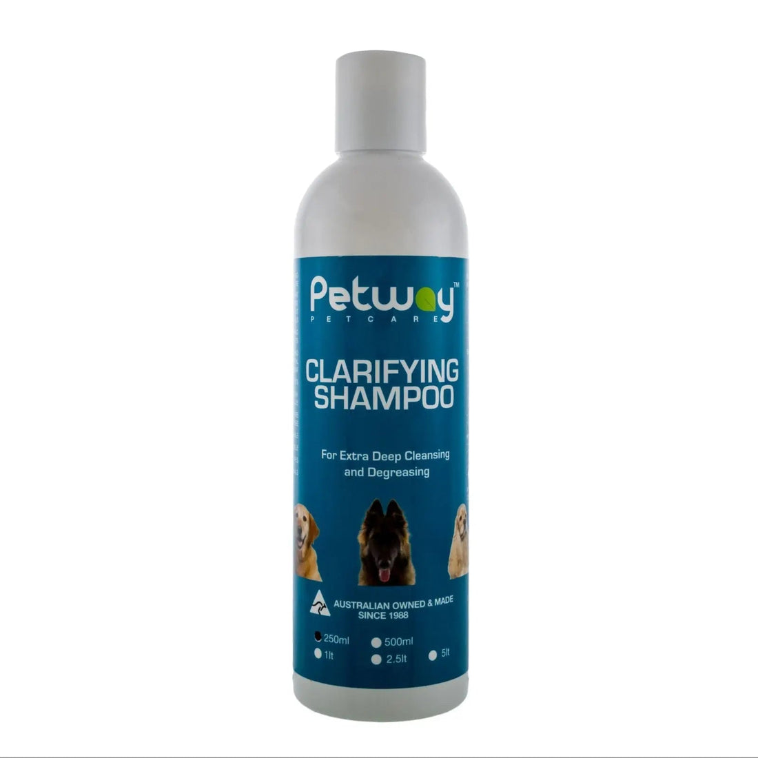 Petway Petcare Clarifying Shampoo 250mL