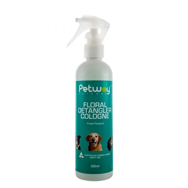 Petway Petcare Floral Detangler Cologne 250mL