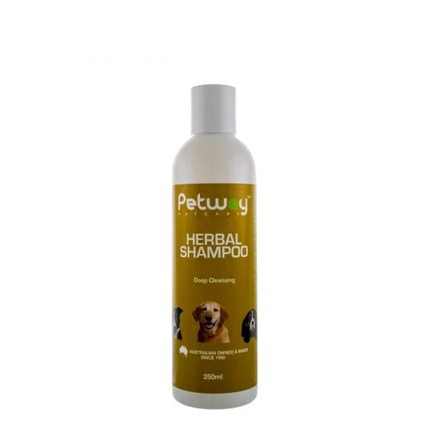 Petway Petcare Herbal Shampoo 250mL