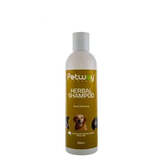 Petway Petcare Herbal Shampoo 250mL