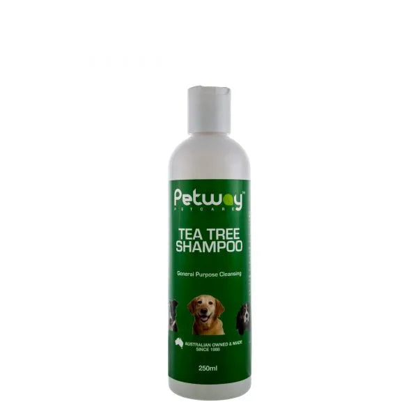 Petway Petcare Tea Tree Shampoo 250mL