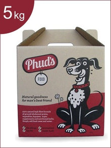 PHUDS Natural Dog Food 5kg