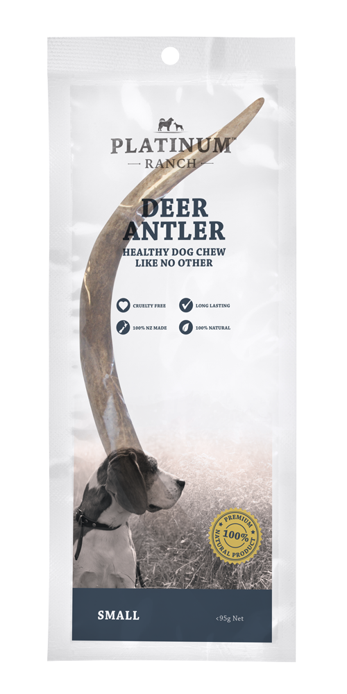 Platinum Ranch Deer Antler Dog Chew - Small