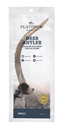 Platinum Ranch Deer Antler Dog Chew - Small