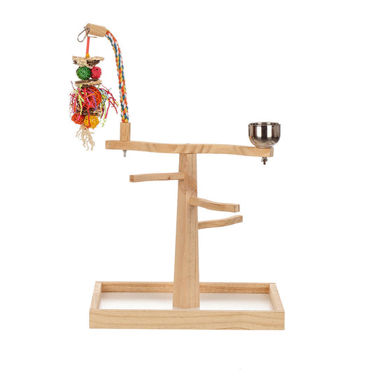 Beak Joy Play & Snack Gym Medium