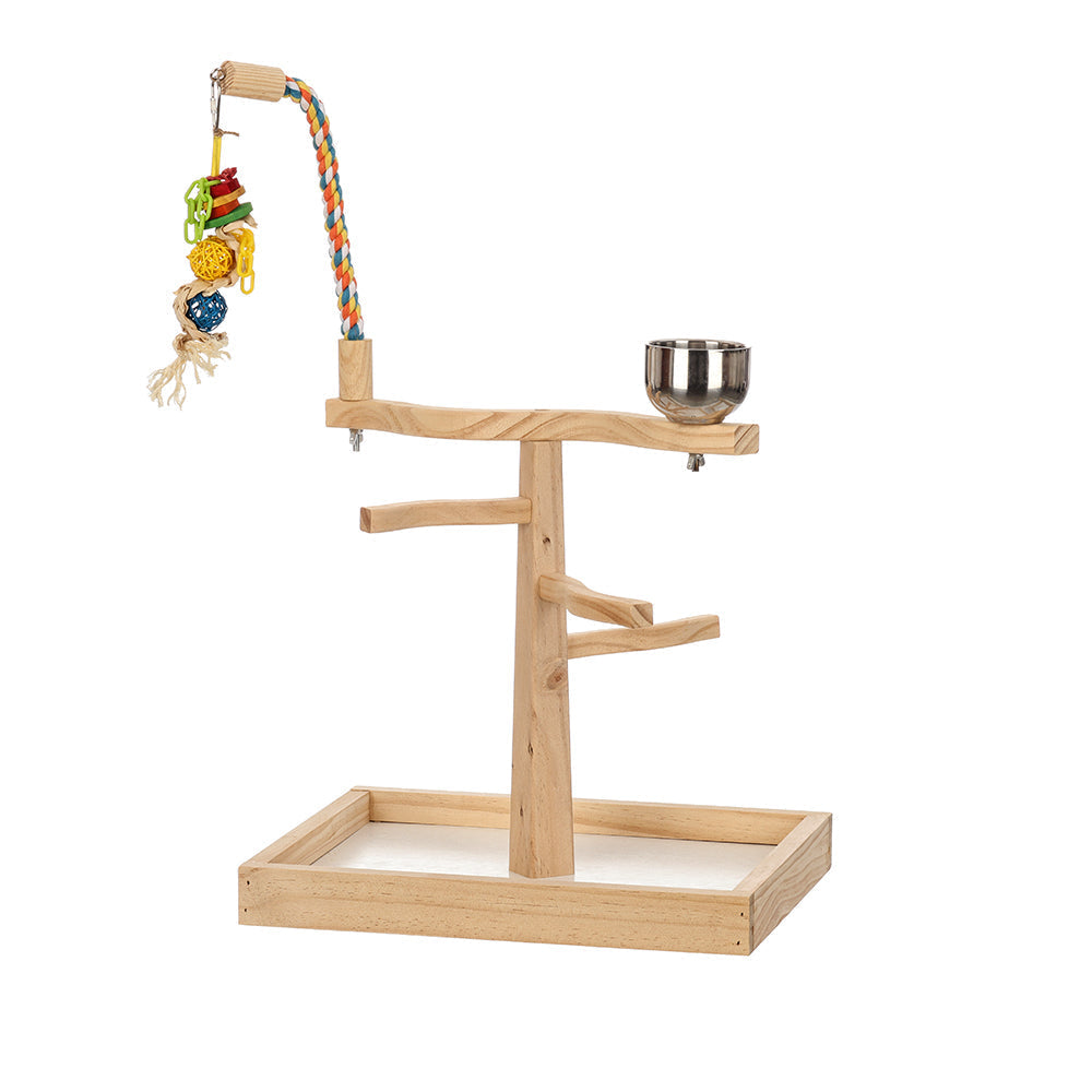 Beak Joy Play & Snack Gym Small