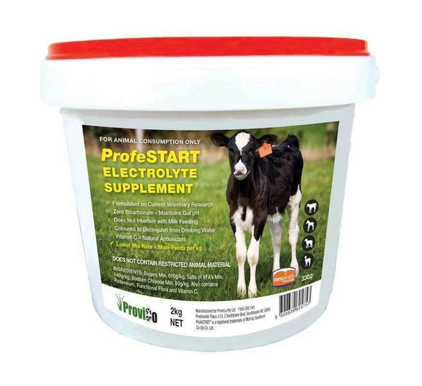 ProfeSTART Electrolyte Powder 2kg pail