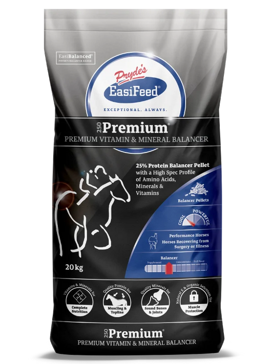 Pryde's EasiFeed Premium 250 20kg