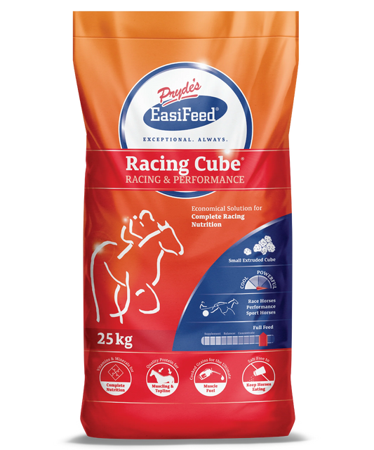 Pryde's EasiFeed Racing Cube 25kg