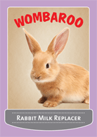 Wombaroo Rabbit Milk Replacer