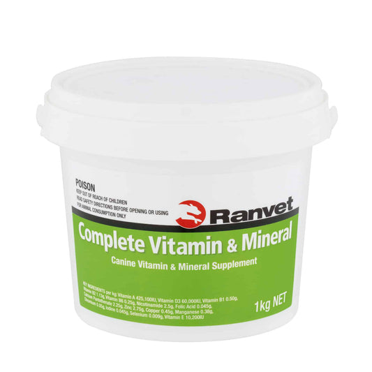 Ranvet Complete Vitamin & Mineral