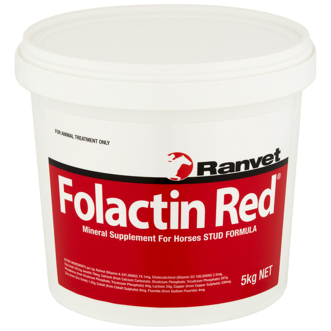 Ranvet Folactin Red