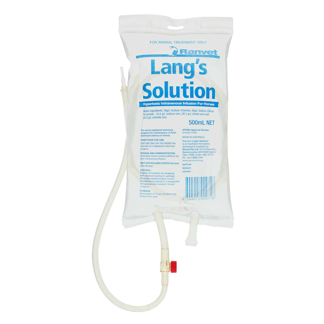 Ranvet Lang's Solution