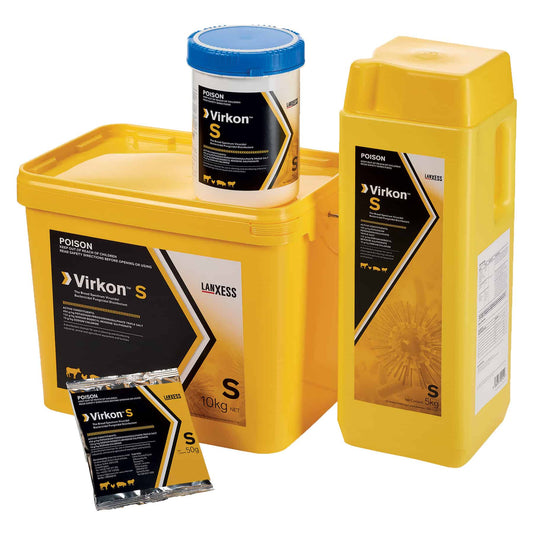 Ranvet Virkon S Tablets