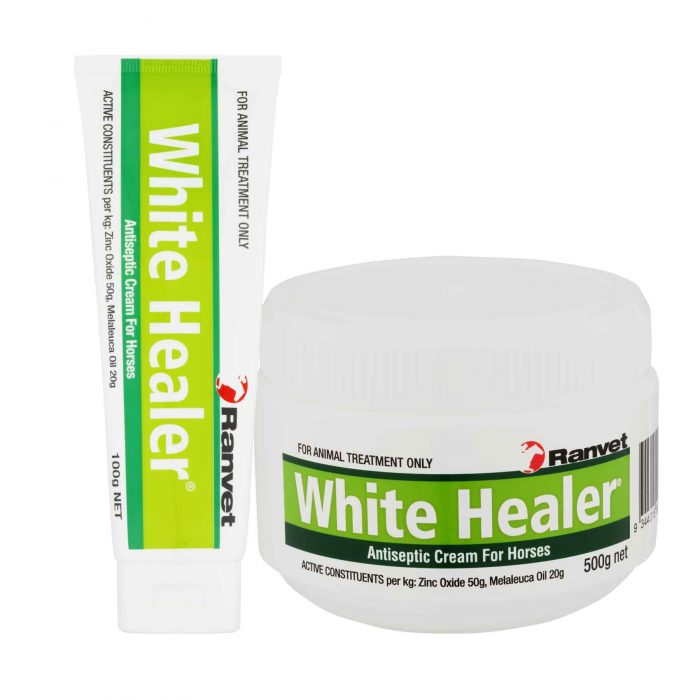 Ranvet White Healer 100g tube and 500g tub