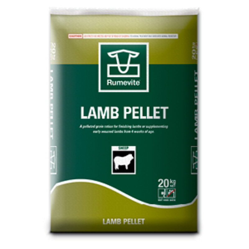 Rumevite Lamb Pellets 20kg bag
