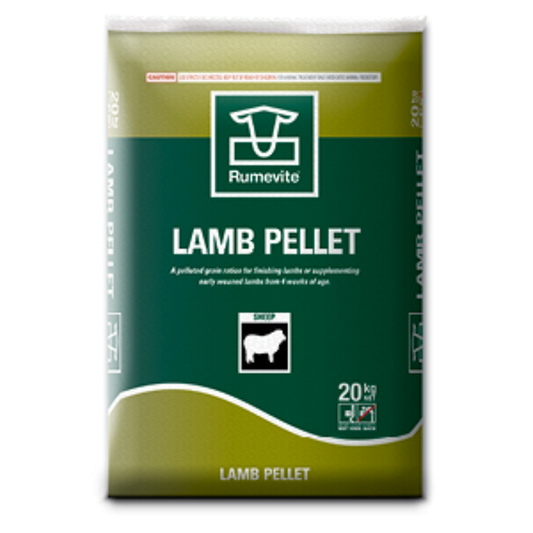 Rumevite Lamb Pellets 20kg bag